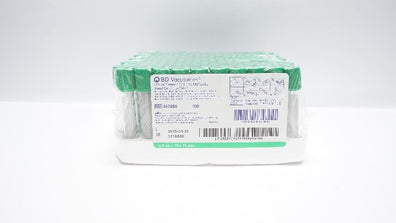 BD 367884 LH 75 USP Blood Collection Tubes 4.0mL 13 x 75mm - Box of 100